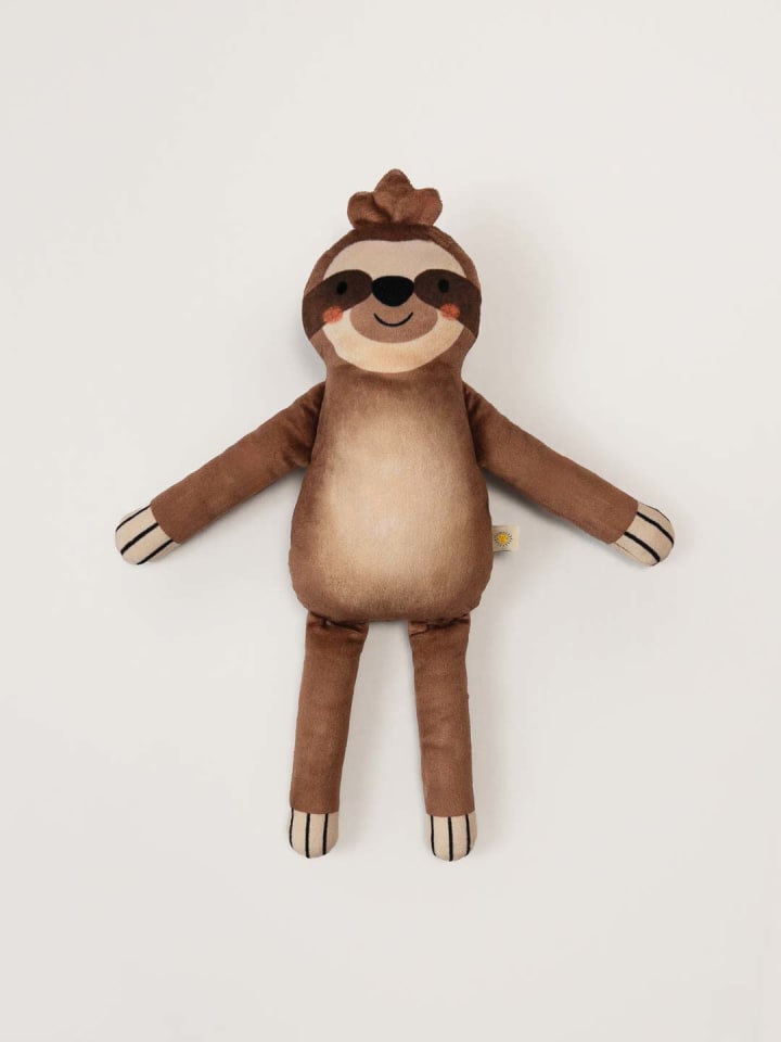 Cacao Sloth Plush Toy