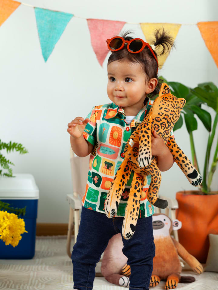 Miel Jaguar Plush Toy