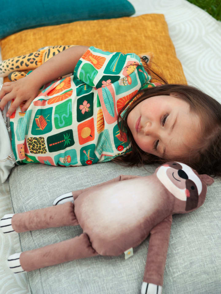 Cacao Sloth Plush Toy