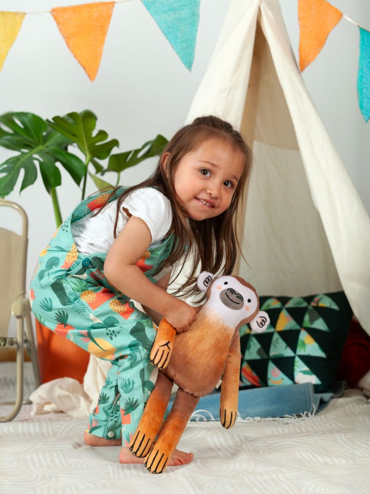 Mani Monkey Plush Toy