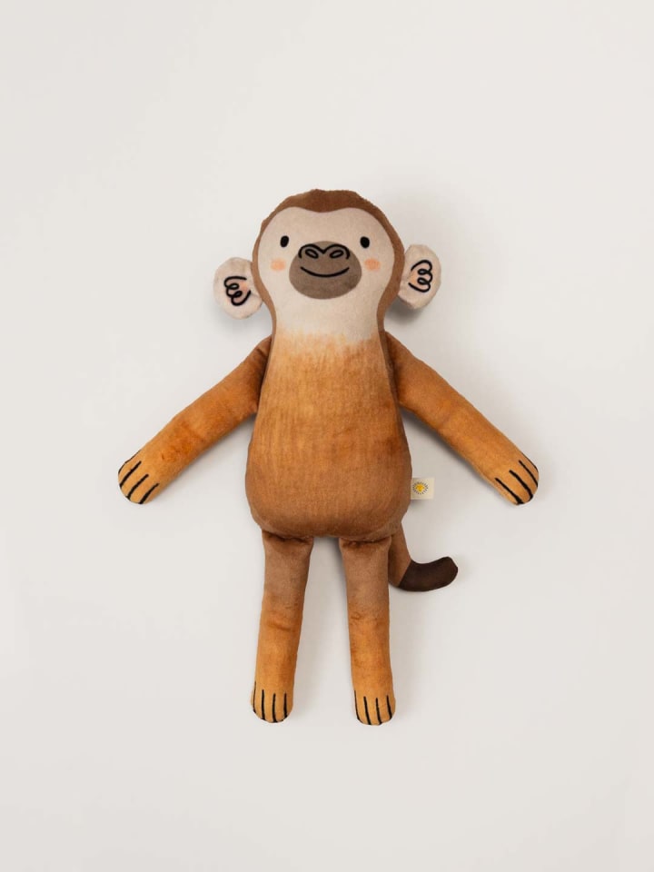Mani Monkey Plush Toy