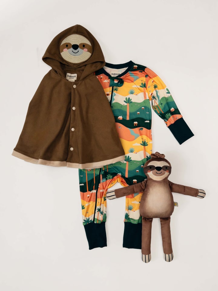 Sleepy Mountain Look