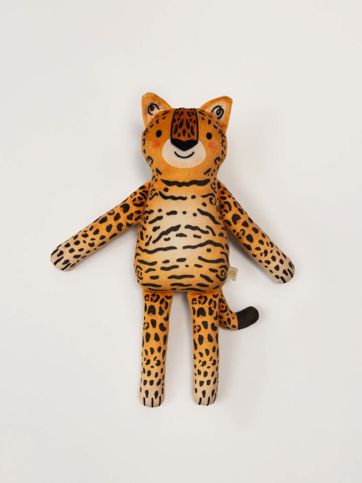 Miel Jaguar Plush Toy